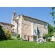 FARMHOUSE FOR SALE IN ITALY NEAR THE HISTORIC CENTER WITH FANTASTIC PANORAMIC VIEW Country house with garden for sale in Le Marche in Le Marche_19